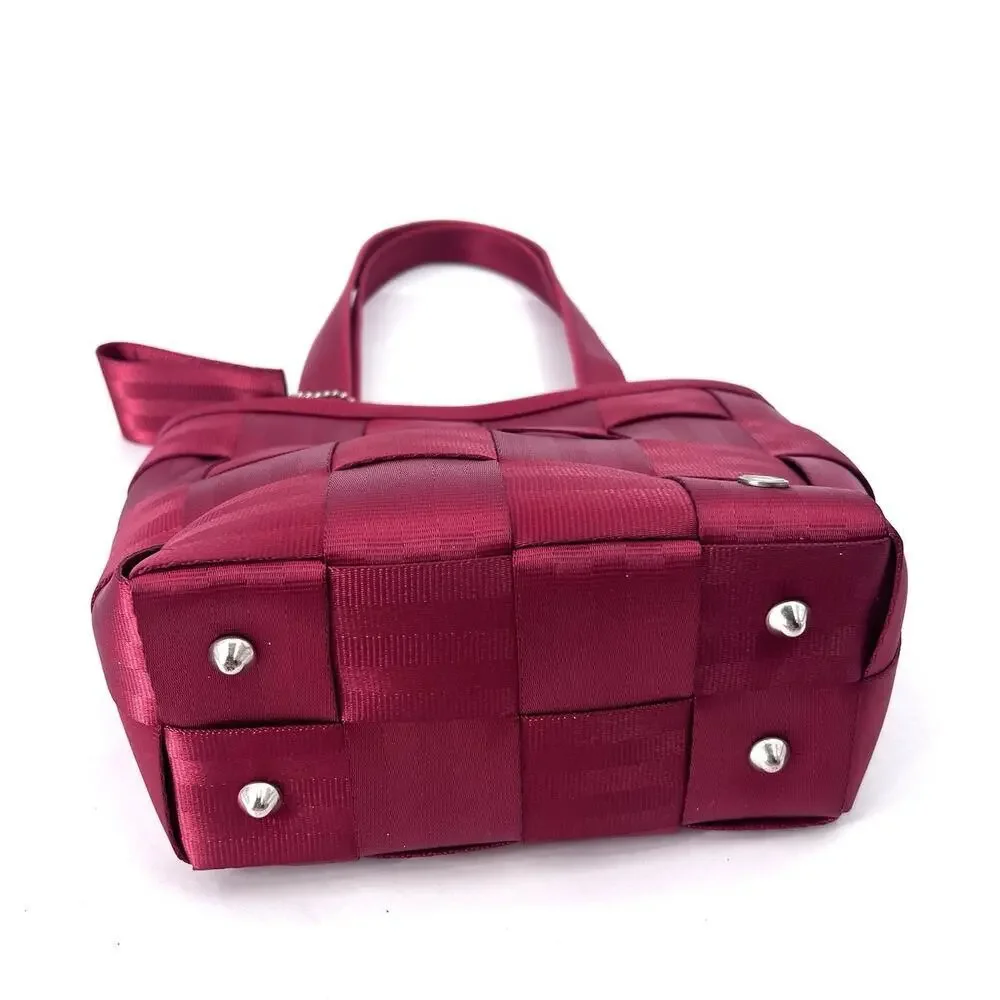 Vintage The Original Seatbelt Bag x Harveys for Mercedes Benz - Red Tote Handbag